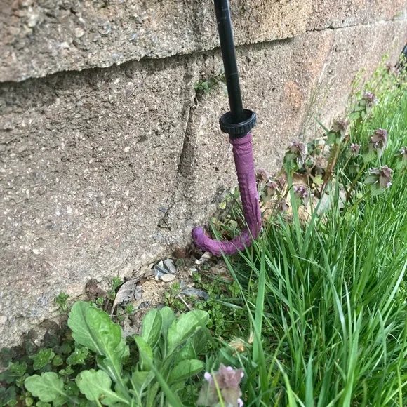 Festival Sun Shade // Colorful Embroidered Parasol - Picture 5 of 5